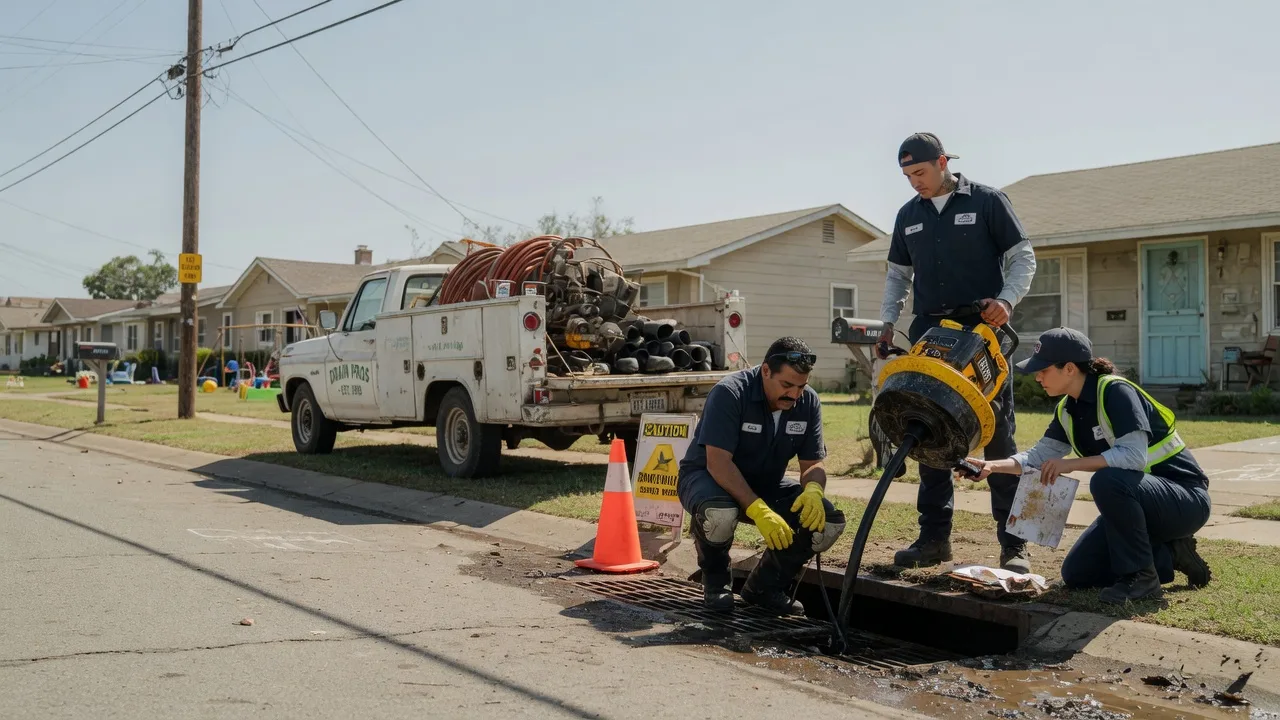 Drain Cleaning in Sherman, ME near me